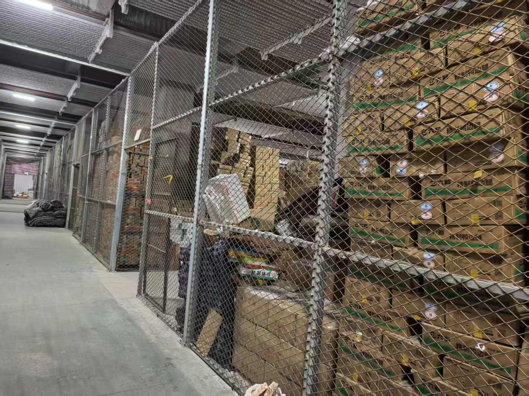 贵州福瑞雪冷库内部实拍 — 贵阳市乌当区冷库仓储