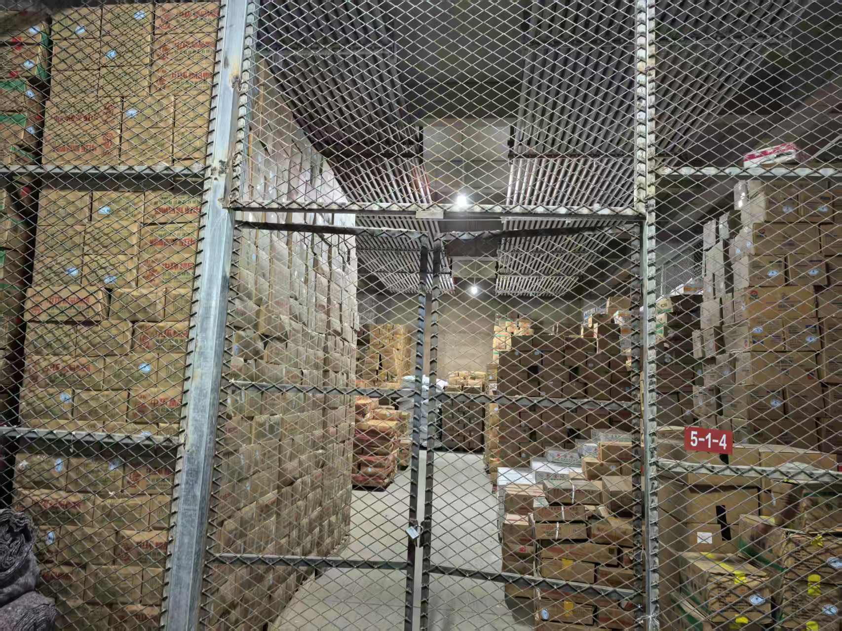 贵州福瑞雪冷库仓储实景